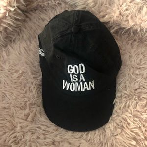 Ariana Grande God is a Woman Hat